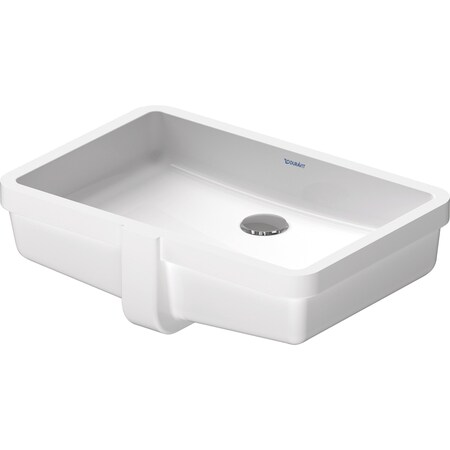 Duravit Vero Undermount Sink White with WonderGliss 03304800171